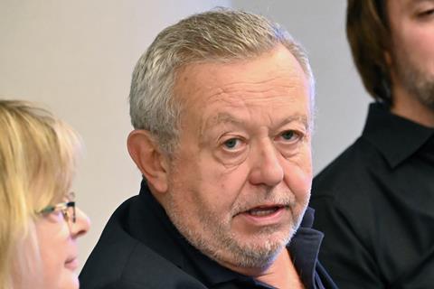 Chris Auty, London Film School